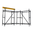 Стойка вертикальная 3 метра (48×2 мм) для клиновой опалубки на объёмных стойках фото 5