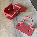 Защитно-улавливающая сетка (ЗУС) Промышленник опора верхняя для кронштейна фото 4