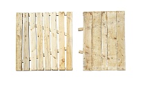 Купить Щит деревянный для строительных лесов 0,6x1 м комплект 3 шт.