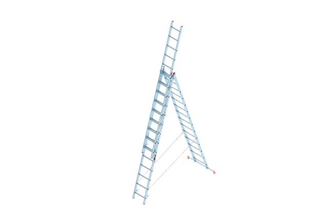 Лестница трехсекционная TeaM S4314 фото 1