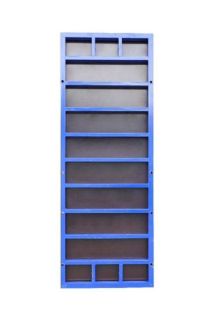 Щит стальной щитовой опалубки Промышленник линейный стандарт 1,15x3,0 м фото 1