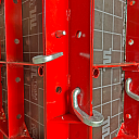 Мелкощитовая опалубка (МЩО) щит линейный 1200×1050 фото 3