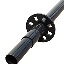 Стойка вертикальная 2 метра (48×2 мм) для клиновой опалубки на объёмных стойках фото 2