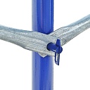 Горизонтальная связь рамных лесов 3 м фото 3