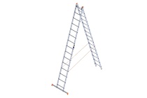 Купить Лестница двухсекционная TeaM S4215