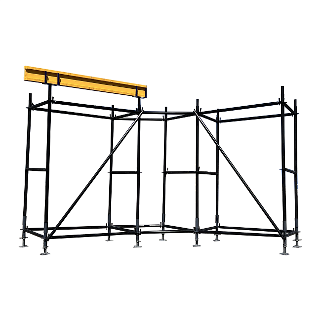 Связь диагональная 3,65 м (42×1,5 мм) для клиновой опалубки на объёмных стойках фото 4