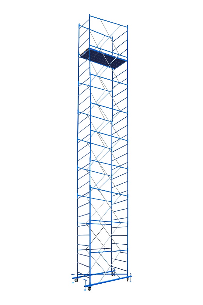 Вышка-тура Промышленник ВСП ПРОМ 1.2х2.0, 11.2 м фото 1
