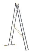Купить Лестница двухсекционная Alumet  Ал 9218