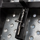 Настил перфорированный оцинкованный с люком и лестницей для строительных лесов 0,63х2,0 м фото 5