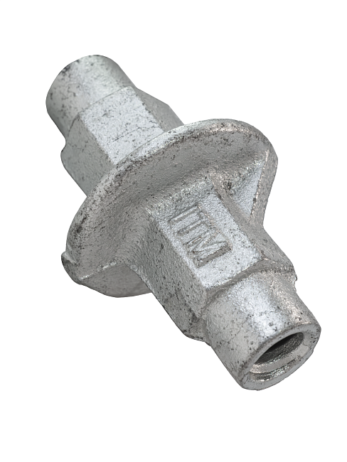 Гайка литая ватерстоп Промышленник Ø 60 мм /17 мм упаковка 25 шт. фото 5