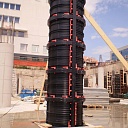 Пластиковая опалубка колонн GEOTUB Geoplast колонна круглая 3,0 м, диаметр 700 мм фото 7