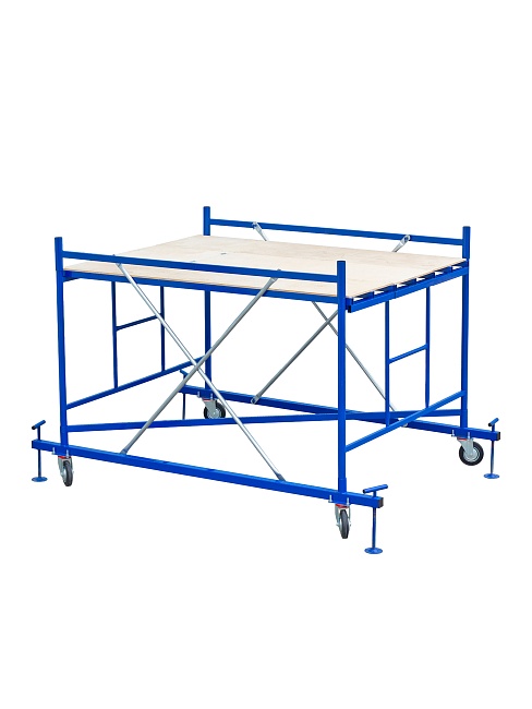 Вышка-тура Промышленник ВСП Пром 1.6×2.0, 6.4м фото 2