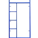 Рама с лестницей ЛРСП 40 фото 1