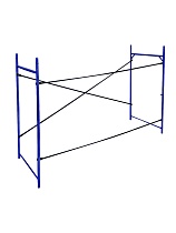 Купить Леса строительные рамные Промышленник ЛРСП 100 секция 2х2 м
