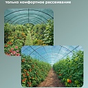 Сетка фасадная затеняющая Промышленник зеленая 30-35% 6х25 м фото 3