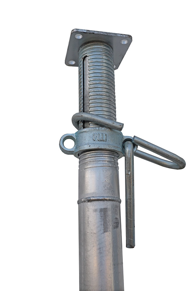 Стойка телескопическая для опалубки Промышленник оцинкованная 4.5 м фото 2