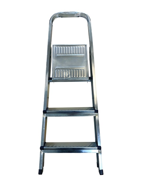Стальная лестница-стремянка СИБИН 10 ступеней, 208см, 38803-10