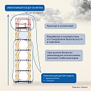 Вышка-тура Промышленник ВСП 0.7х1.6, 6.4 м ver. 2.0 фото 4