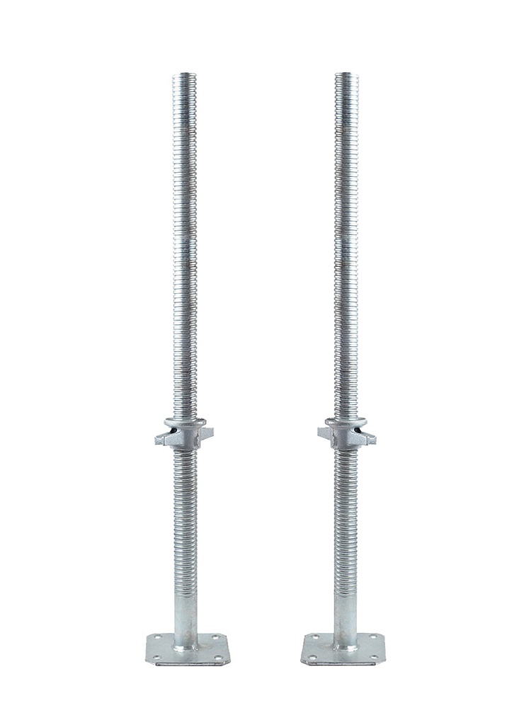 Винтовая опорная пята 0,8 м универсальная комплект 2 шт. фото 1
