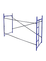 Купить Леса строительные рамные Промышленник ЛРСП 60 секция с лестницей 2х2 м