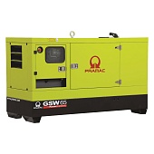 Купить Дизельный генератор Pramac GSW 65 D в кожухе