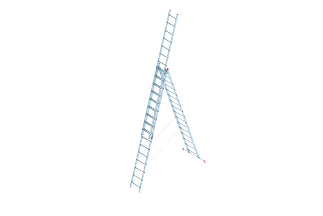 Лестница трехсекционная TeaM S4316 фото 1