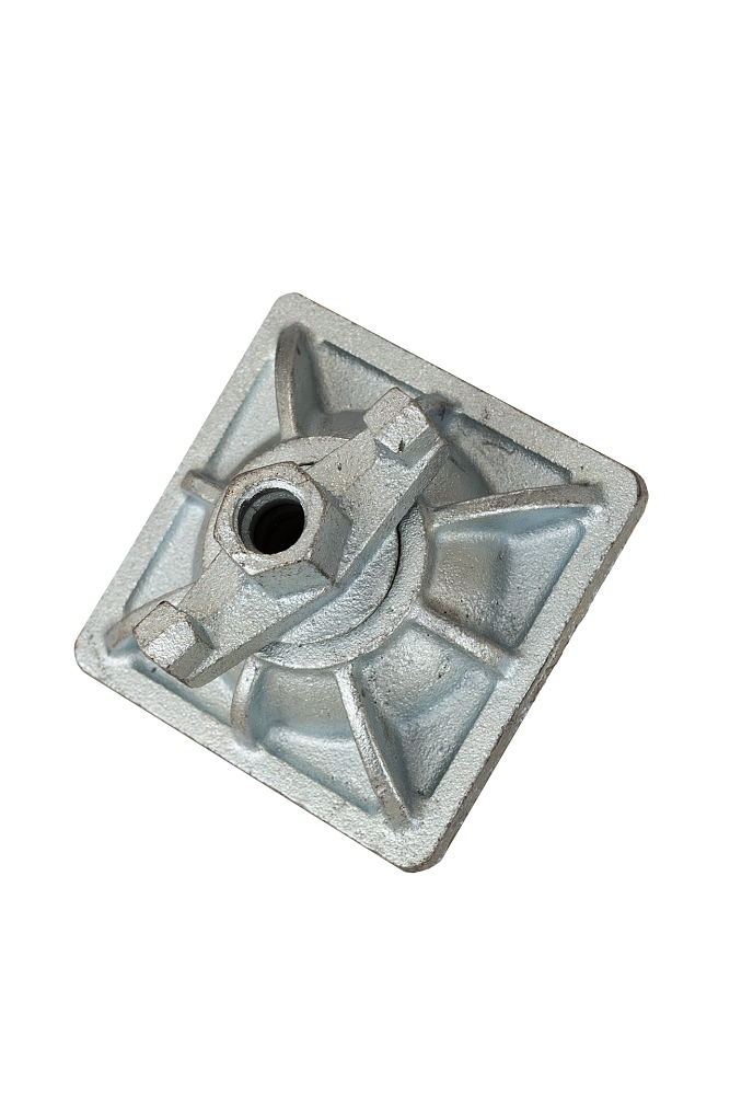 Гайка шарнирная (комбиплата) Промышленник 120х120 мм, Ø 17 мм упаковка 25 шт. фото 2