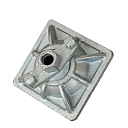 Гайка шарнирная (комбиплата) Промышленник 120х120 мм, Ø 17 мм упаковка 25 шт. фото 2