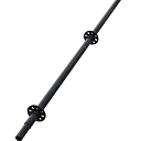 Стойка вертикальная 3 метра (48×2 мм) для клиновой опалубки на объёмных стойках фото 1