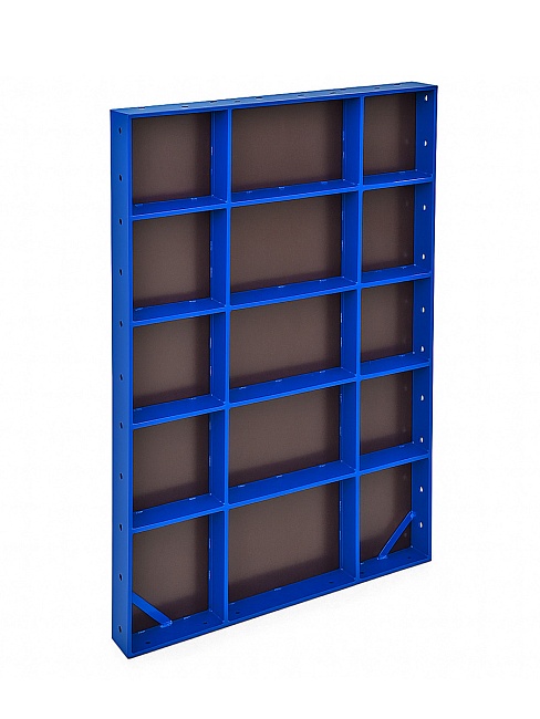 Мелкощитовая опалубка (МЩО) щит линейный 1500×950 фото 1