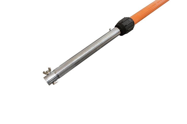Ручка для гладилки телескопическая TeaM 2,4-4,8 м фото 1