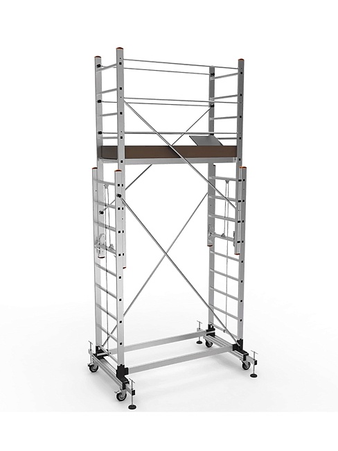 Вышка-тура Промышленник ПРОФИ 2х9/H=4м фото 1