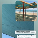 Сетка затеняющая Промышленник зеленая 50% 6х25 м фото 2