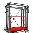 Вышка-тура Промышленник моторизованная аккумуляторная МВТ-А-006, 6 метров фото 1